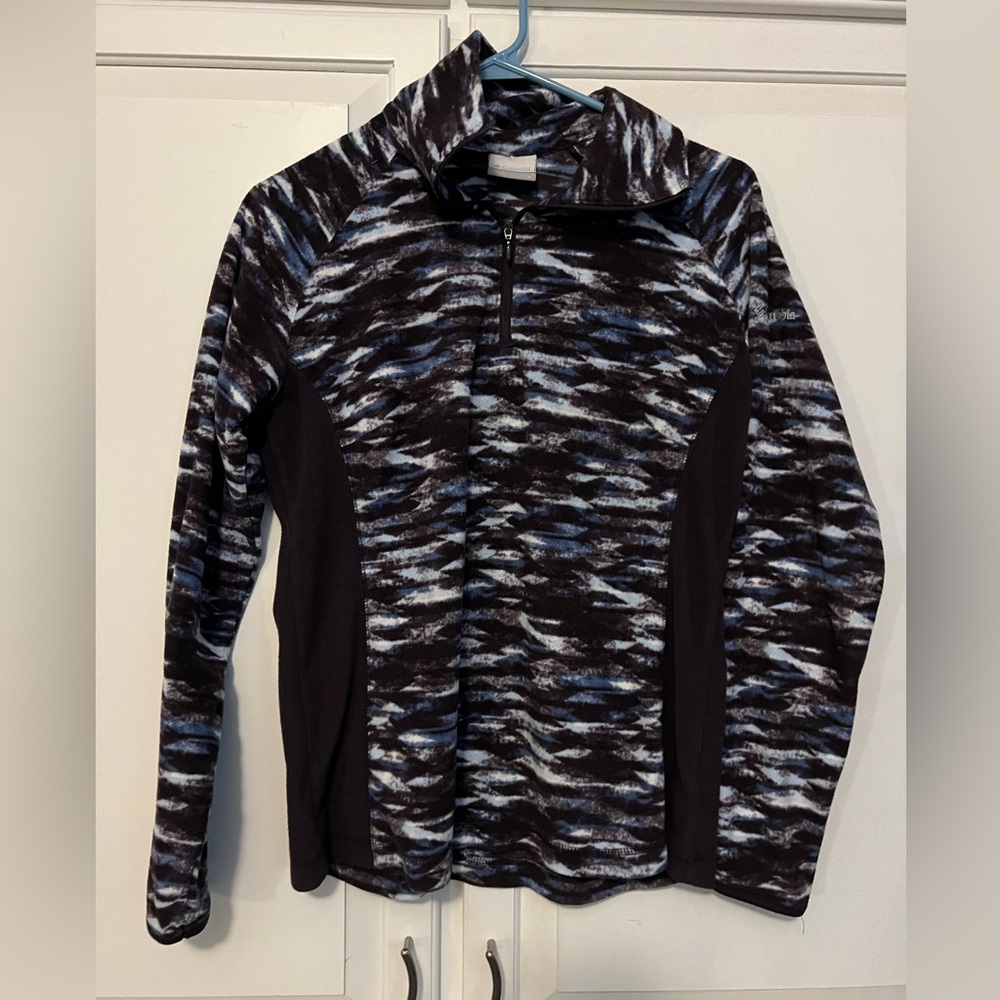 Columbia-Fleece Pull Over